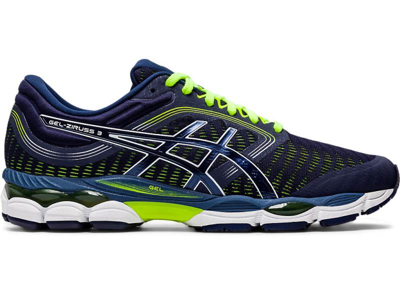 Asics GEL-ZIRUSS 3 Løbesko Herre - Mørkeblå - SKU.41566284